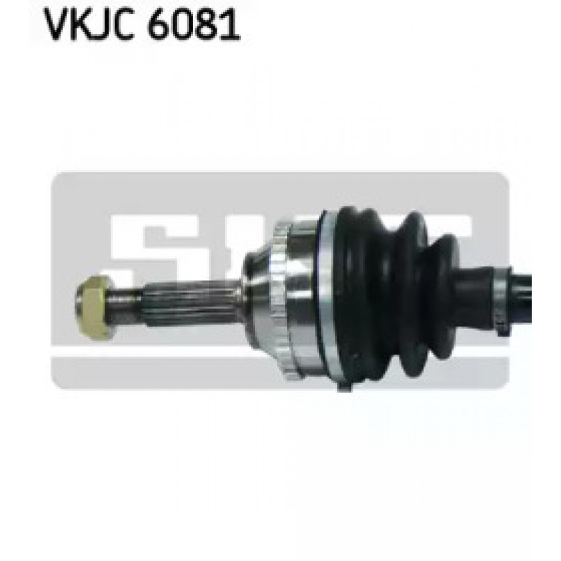 VKJC 6081 SKF - Привідний вал